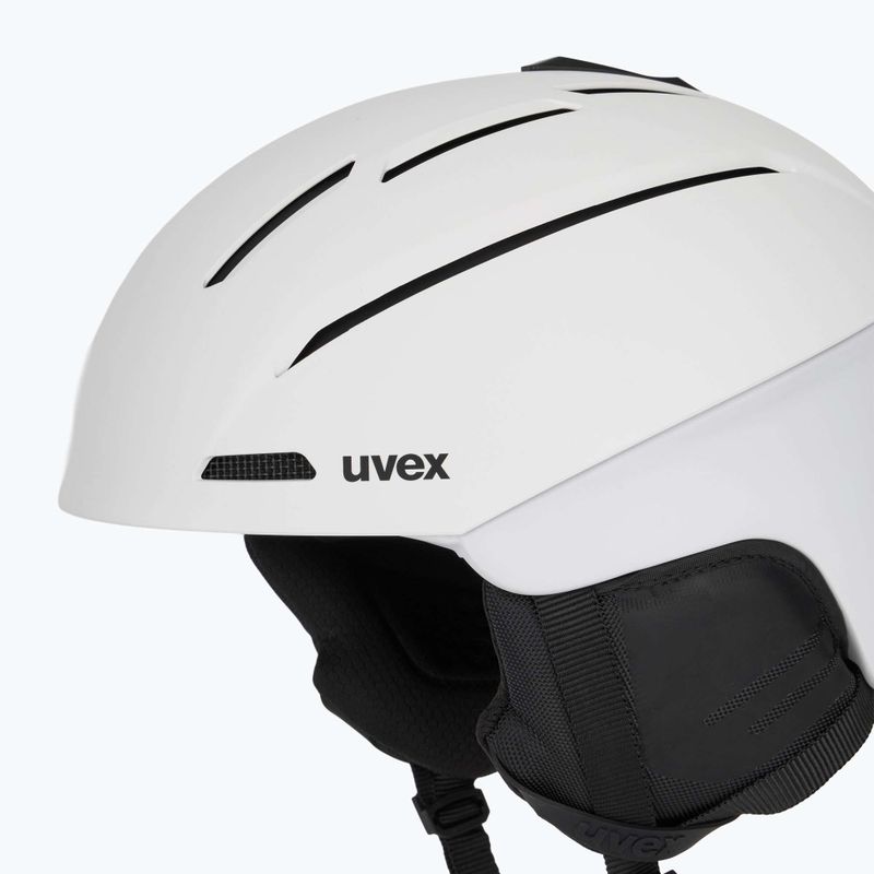 Cască de schi UVEX Gravitate white matt 8