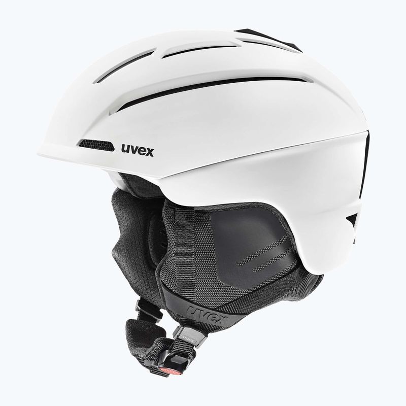 Cască de schi UVEX Gravitate white matt 10