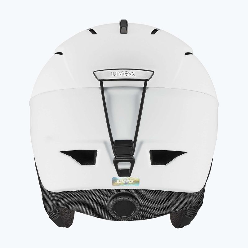 Cască de schi UVEX Gravitate white matt 12