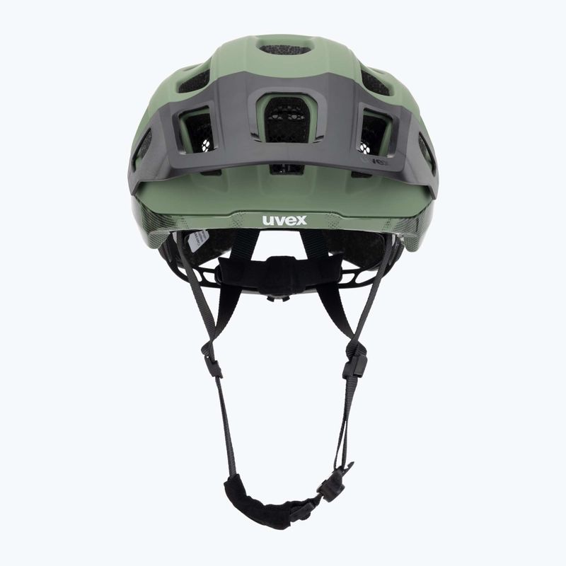 Cască de bicicletă UVEX React MIPS moss green/black matt 2