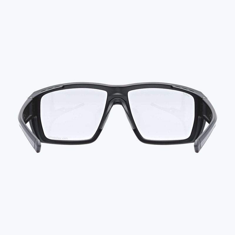 Ochelari de soare UVEX MTN Venture V black matt/smoke 3