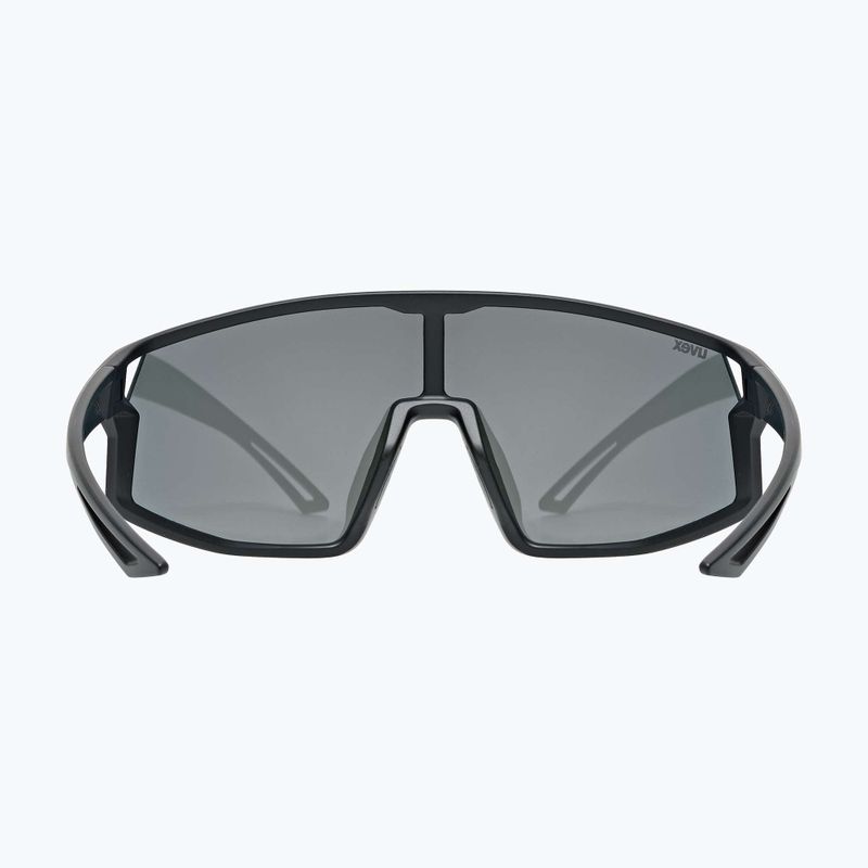 Ochelari de soare pentru copii UVEX Skyryse Jr black matt/mirror red 3