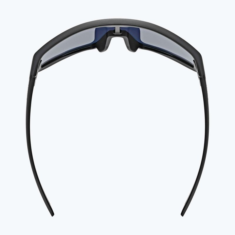 Ochelari de soare pentru copii UVEX Skyryse Jr black matt/mirror red 4