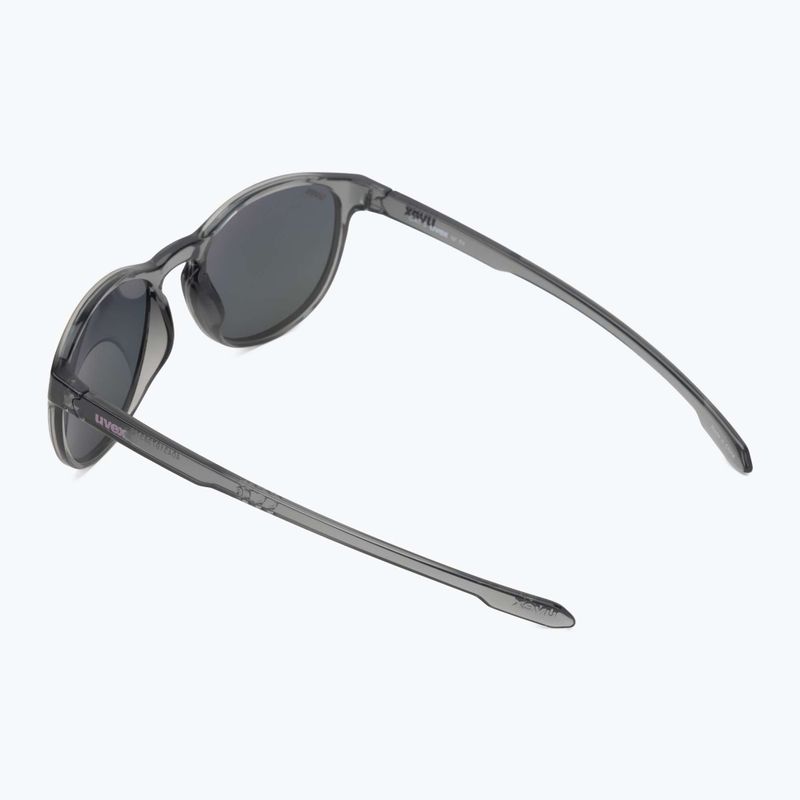 Ochelari de soare UVEX LGL 53 smoke/mirror pink 2