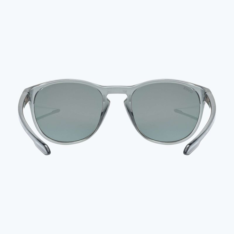 Ochelari de soare UVEX LGL 53 smoke/mirror pink 7