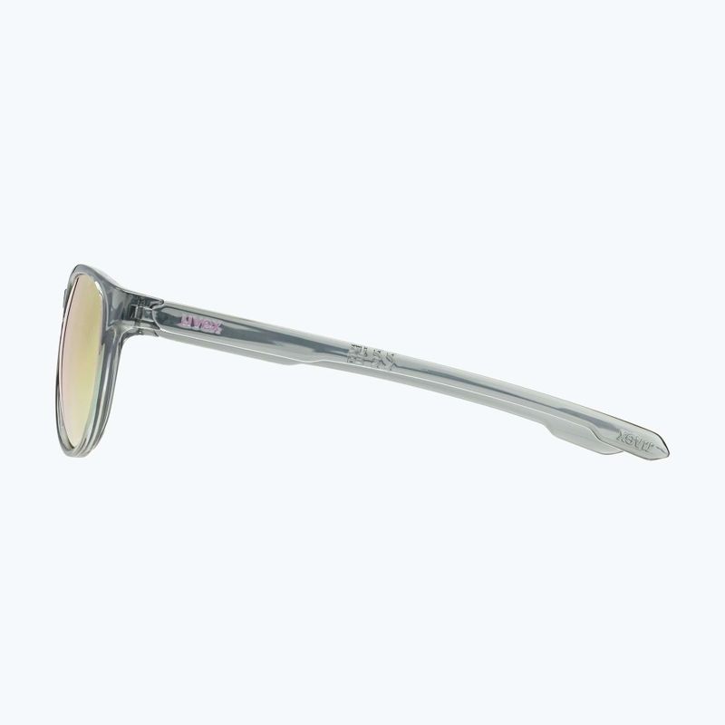 Ochelari de soare UVEX LGL 53 smoke/mirror pink 9