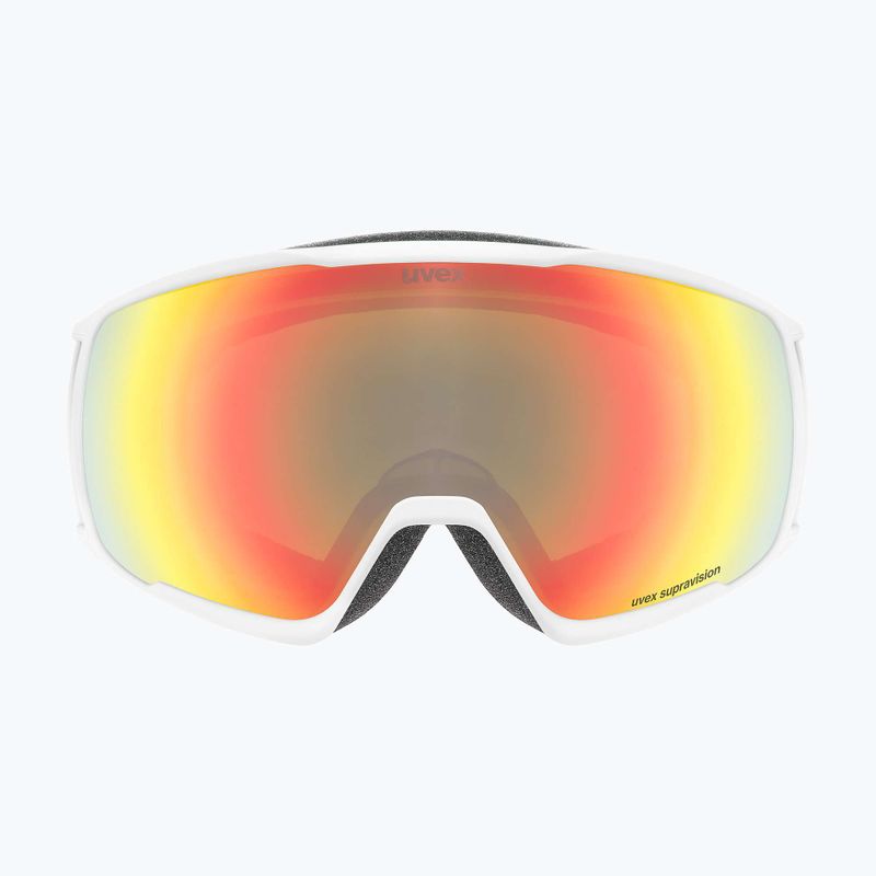Ochelari de schi UVEX Victorious S FM white matt/mirror orange 6
