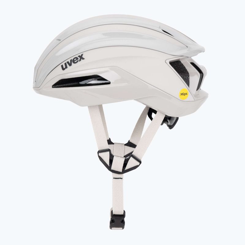 Cască de bicicletă UVEX Surge Aero MIPS warm grey matt 3