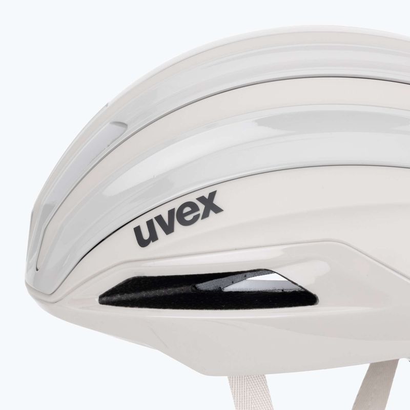 Cască de bicicletă UVEX Surge Aero MIPS warm grey matt 7