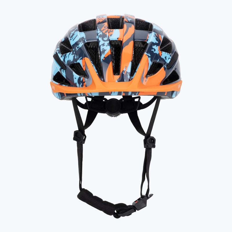 Cască de ciclism pentru copii UVEX Air Wing 2 papaya/bubble blue 2