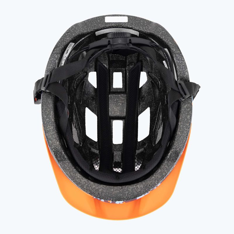 Cască de ciclism pentru copii UVEX Air Wing 2 papaya/bubble blue 5