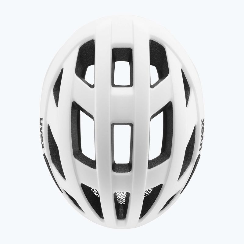 Cască de bicicletă UVEX I-Volute Mips white/dusk blue matte 4