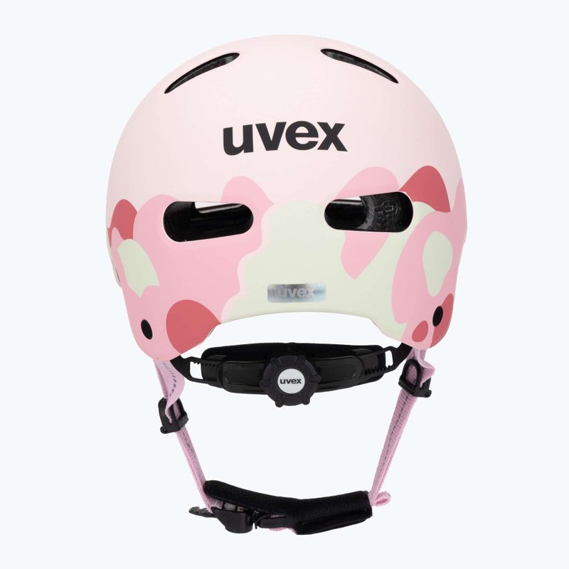 Cască pentru copii UVEX Kid 4 Style strawberry/matcha matt 4