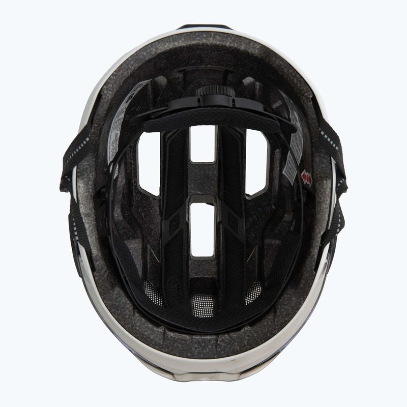 Cască de ciclism UVEX Stride Visor white matt/lite mirror silver 5