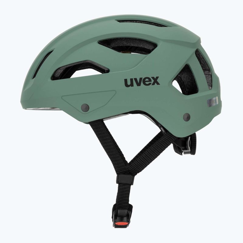 Cască de ciclism UVEX Stride sage green matt 3