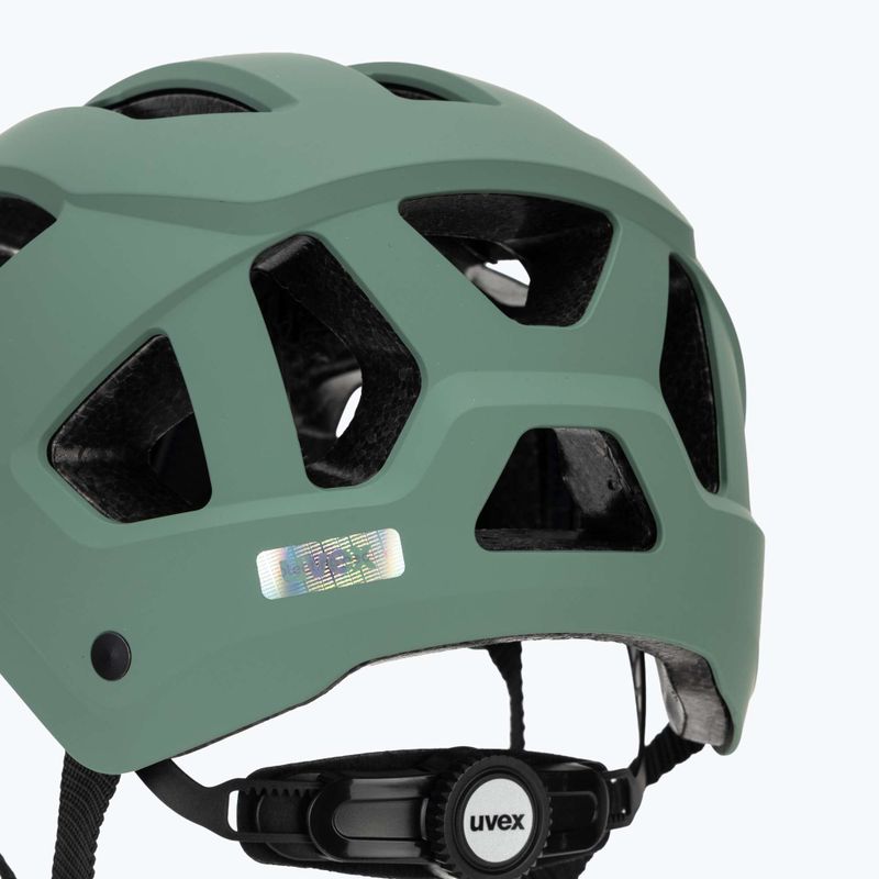 Cască de ciclism UVEX Stride sage green matt 7