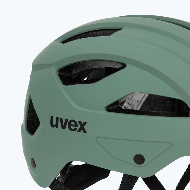 Cască de ciclism UVEX Stride sage green matt 8