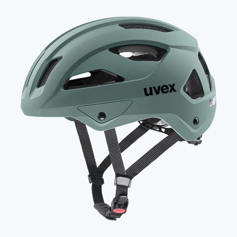 Cască de ciclism UVEX Stride sage green matt 9