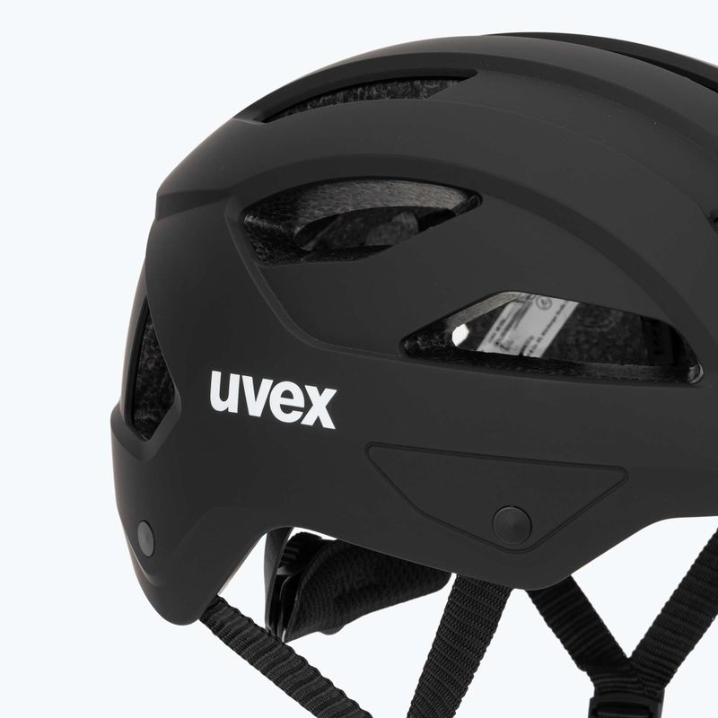 Cască de ciclism UVEX Stride black matte 7