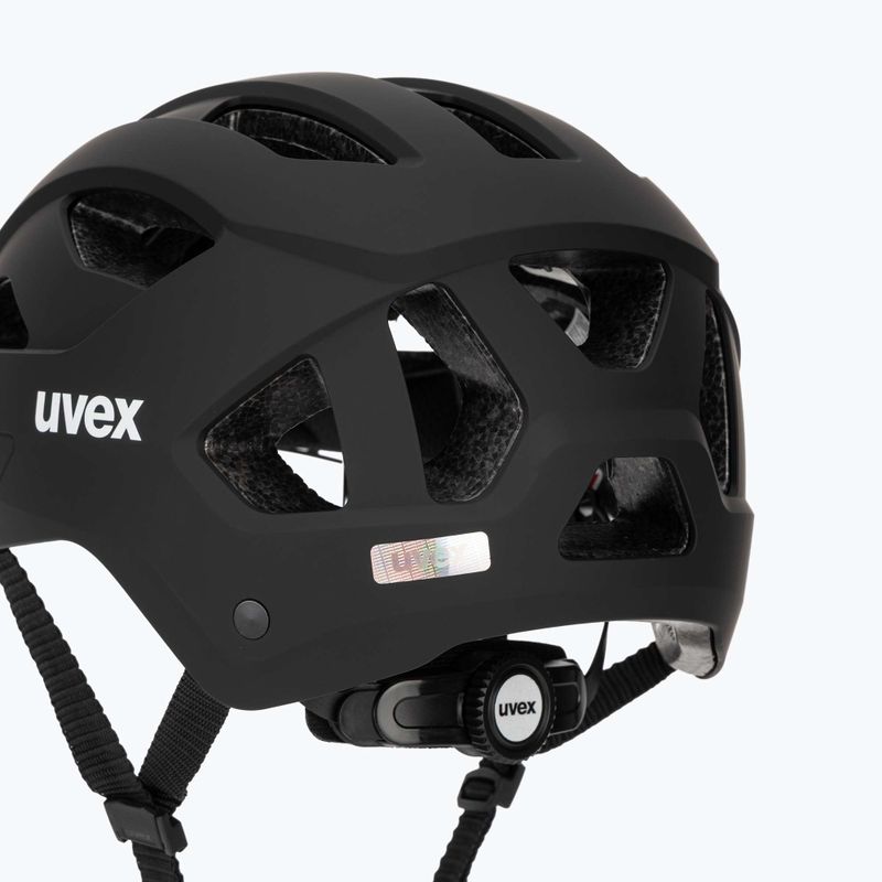 Cască de ciclism UVEX Stride black matte 8