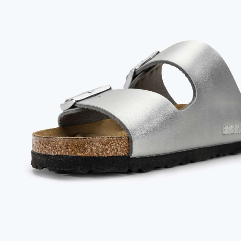 Papuci pentru femei BIRKENSTOCK Arizona BF Narrow silver 5