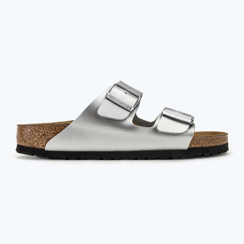 Papuci pentru femei BIRKENSTOCK Arizona BF Narrow silver 6
