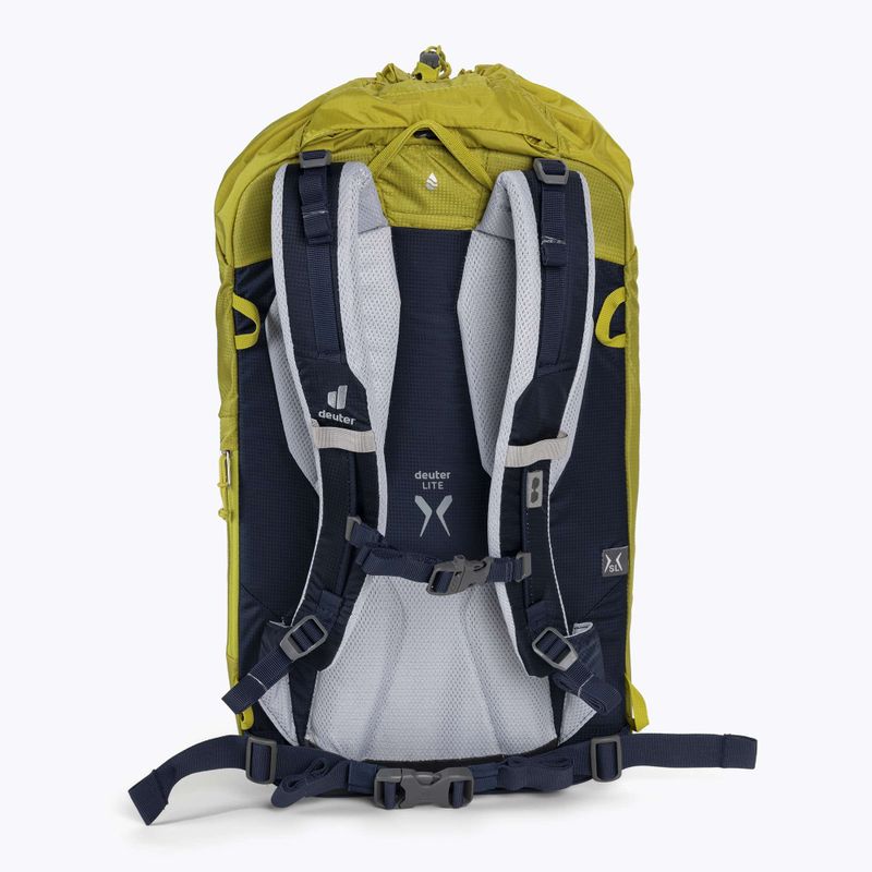 Rucsac pentru drumeții Deuter Guide Lite 22L verde 336002123290 2
