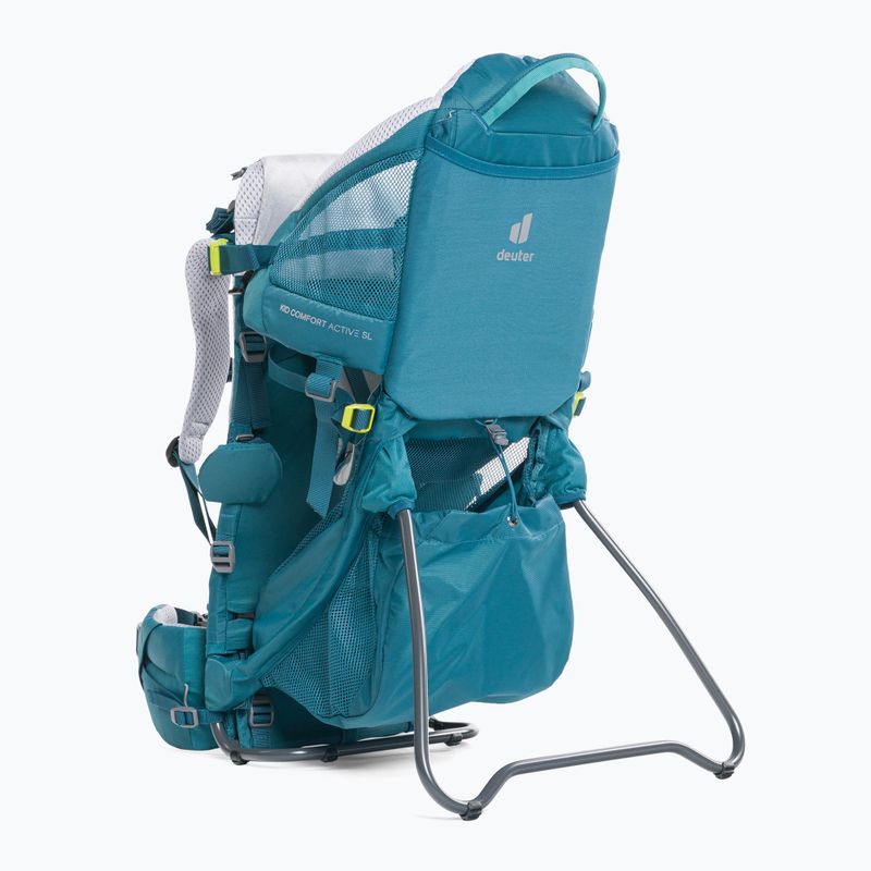 Marsupiu turistic deuter Kid Comfort Active SL albastru 3620021 3