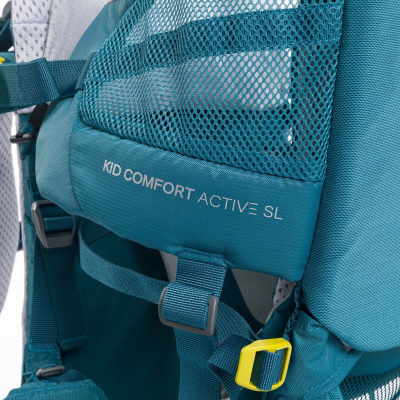 Marsupiu turistic deuter Kid Comfort Active SL albastru 3620021 7