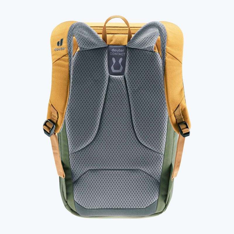 Rucsac turistic pentru copii deuter Overday 15 l khaki/cinnamon 3
