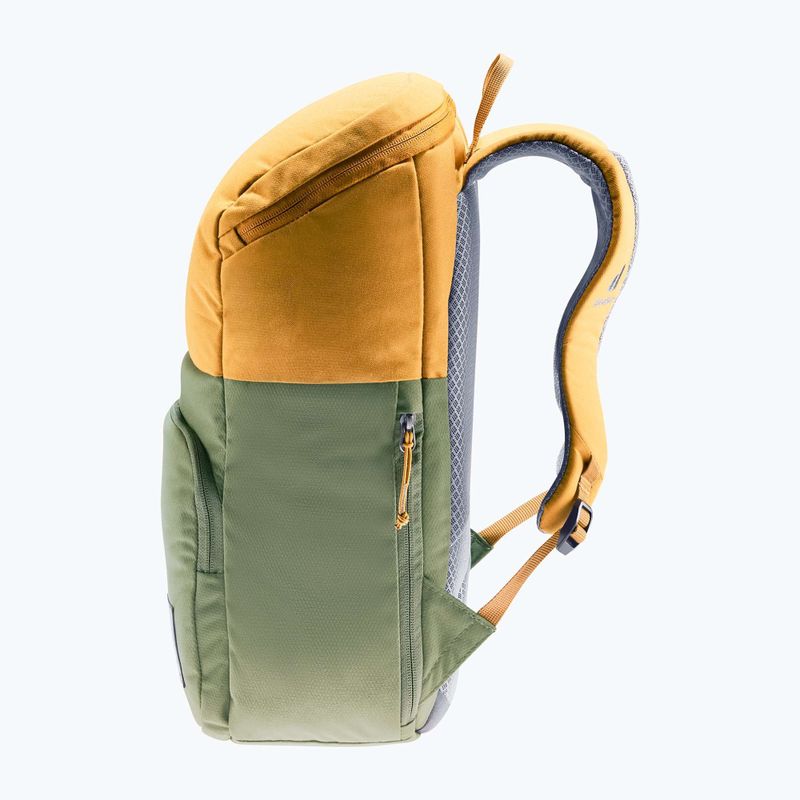 Rucsac turistic pentru copii deuter Overday 15 l khaki/cinnamon 5