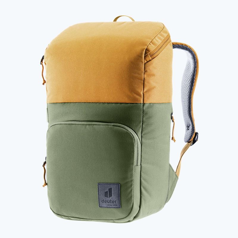 Rucsac turistic pentru copii deuter Overday 15 l khaki/cinnamon 6