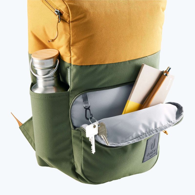 Rucsac turistic pentru copii deuter Overday 15 l khaki/cinnamon 7