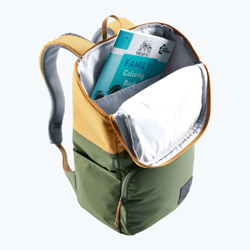 Rucsac turistic pentru copii deuter Overday 15 l khaki/cinnamon 9