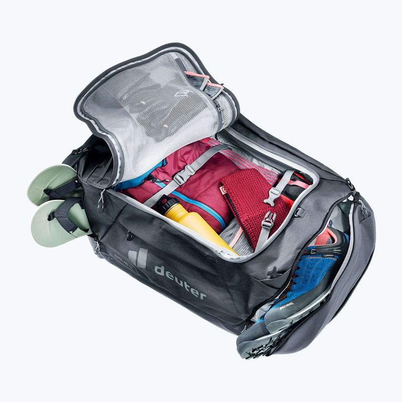 Geantă de călătorie deuter Duffel Pro 60 l black 9