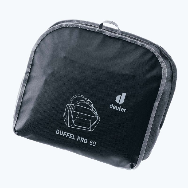 Geantă de călătorie deuter Duffel Pro 60 l black 10