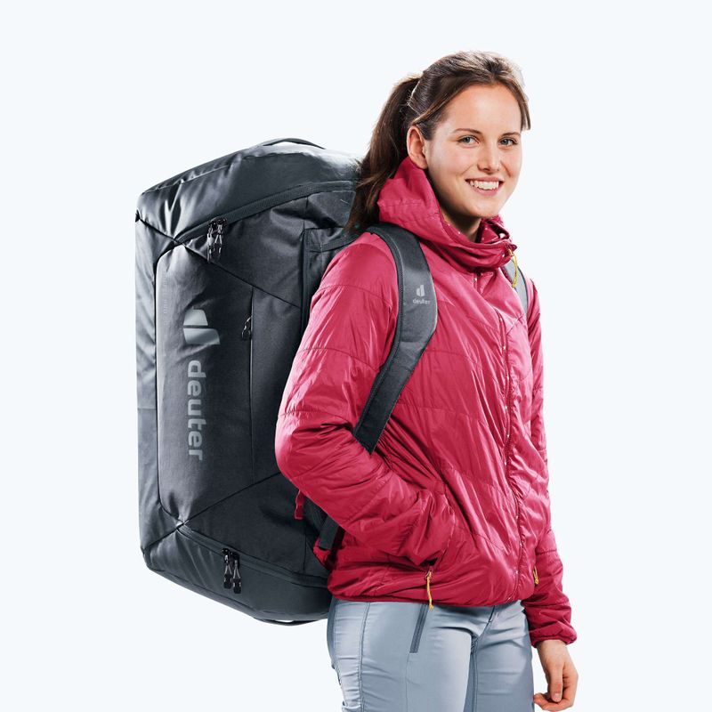 Geantă de călătorie deuter Duffel Pro 60 l black 12