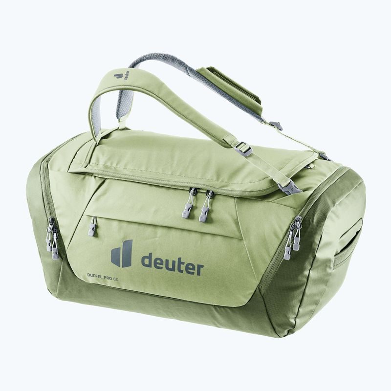 Geantă de călătorie deuter Duffel Pro 60 l mineral/ grove 2