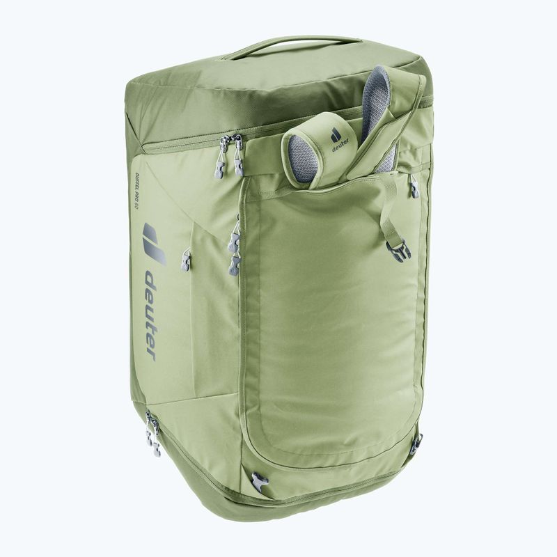Geantă de călătorie deuter Duffel Pro 60 l mineral/ grove 6