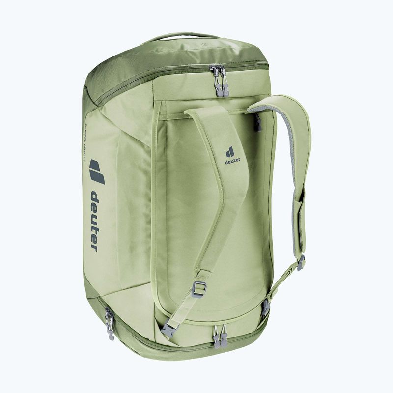 Geantă de călătorie deuter Duffel Pro 60 l mineral/ grove 7