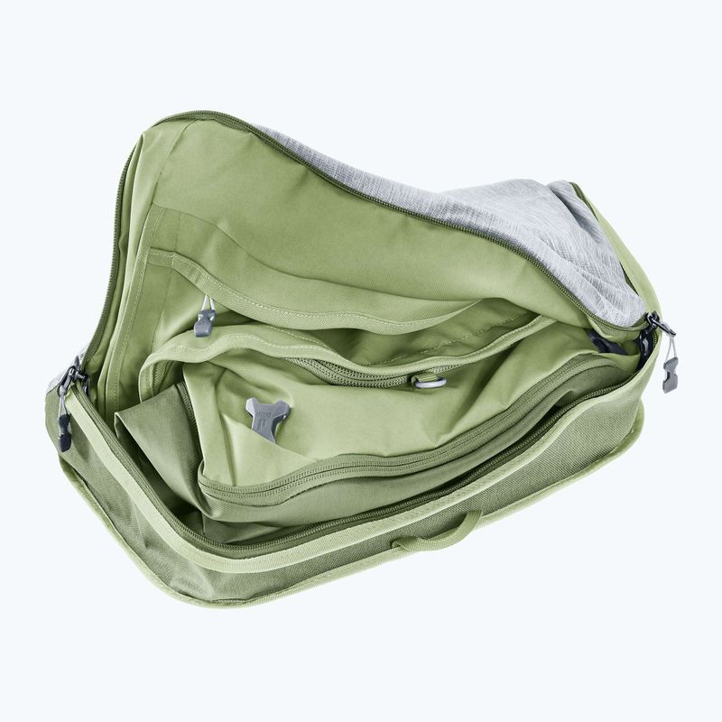 Geantă de călătorie deuter Duffel Pro 60 l mineral/ grove 8