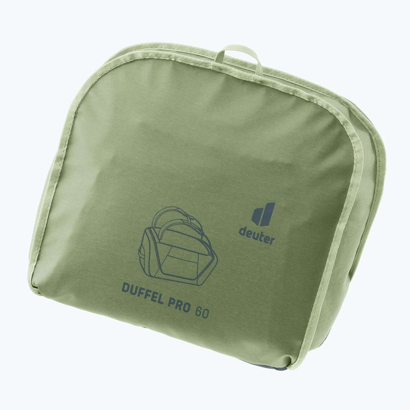 Geantă de călătorie deuter Duffel Pro 60 l mineral/ grove 9