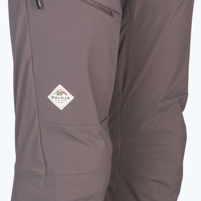Pantaloni de schi pentru bărbați Maloja M’S KhesarM, gri, 32214 1 0119 3