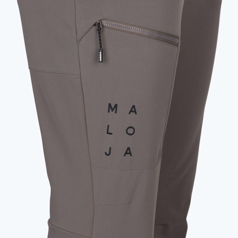 Pantaloni de schi Maloja SpechtM, gri, 32211-1-0119 3