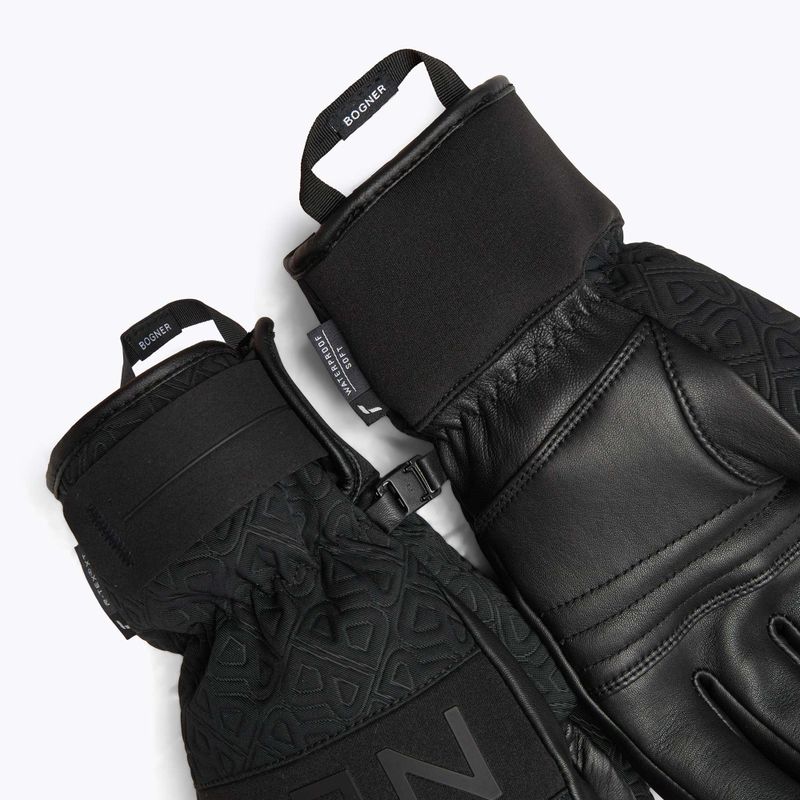 Mănuși de schi pentru bărbați Bogner Ben R-TEX XT black 7
