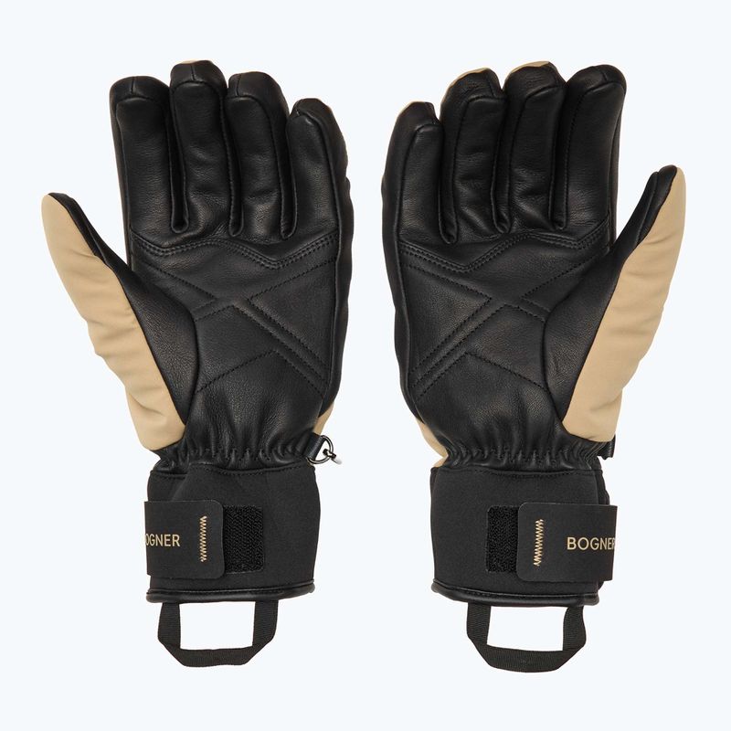 Mănuși de schi pentru bărbați BOGNER Neo light almond 3