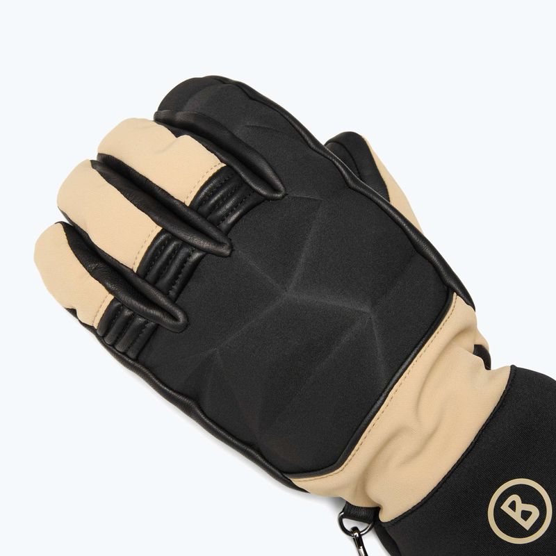Mănuși de schi pentru bărbați BOGNER Neo light almond 4