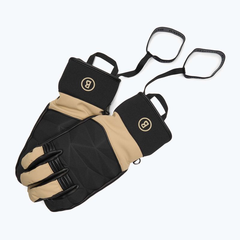 Mănuși de schi pentru bărbați BOGNER Neo light almond 7