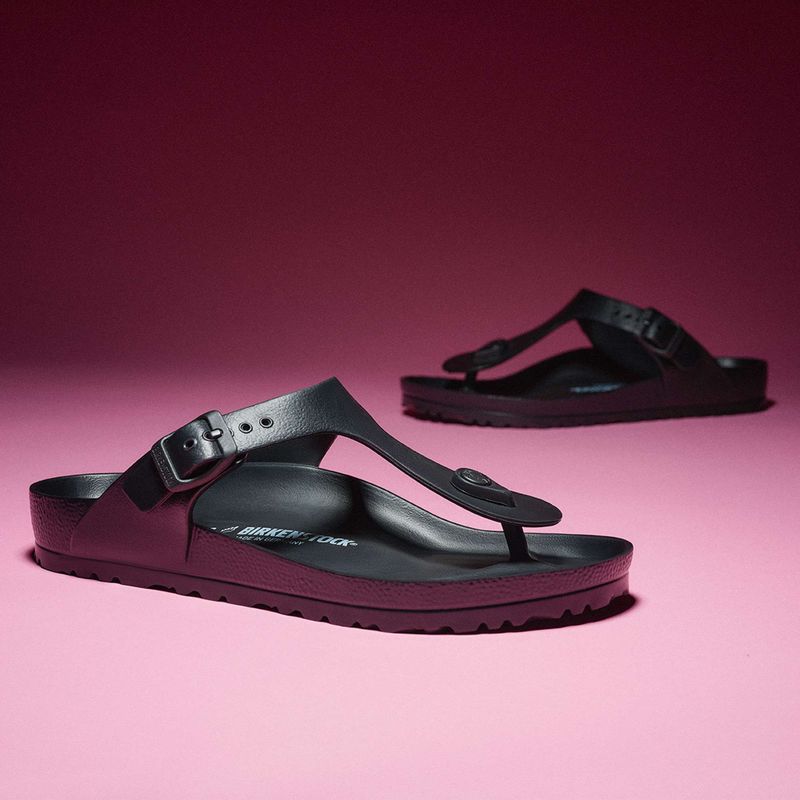 Papuci BIRKENSTOCK Gizeh EVA Regular black 3