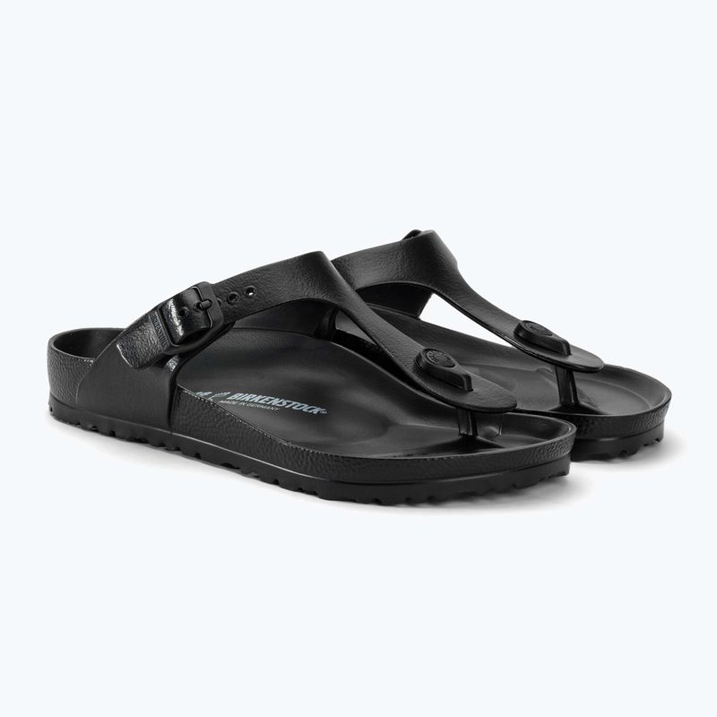 Papuci BIRKENSTOCK Gizeh EVA Regular black 5